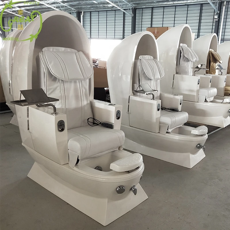 Great Foshan Factory Hot Sale Luxury Salon Massage Furniture Wholesale Modern Nail Spa Pedicure Chairs