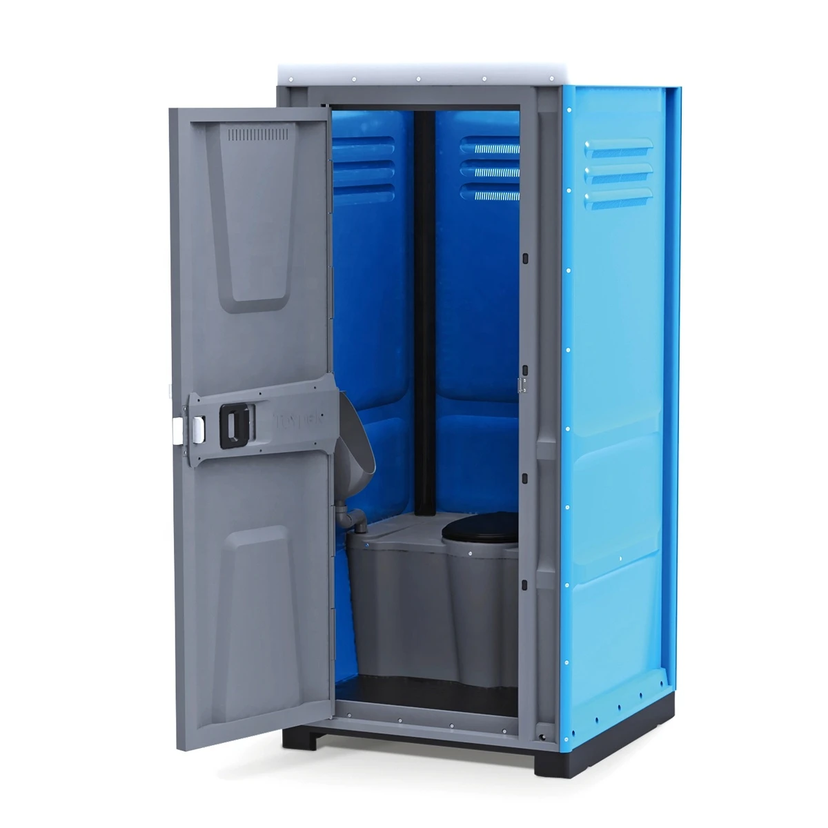Great quality mobile portable restroom, PE plastic easy to clean