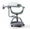 Greenfield Workplace Modern school Furniture Training Chair With Tablet And Book Basket To Storage 19-32