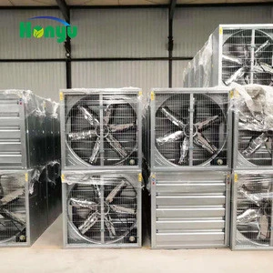 Greenhouse Equipment Wall Mounted Ventilation Industrial Exhaust Fan
