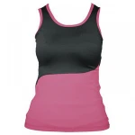 Grey Shirt And Black Shorts Design Tennis Uniform Manufacturing in Pakistan For Men