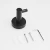 Import Gricol Decoration Self Adhesive Wall Mounted Space Aluminum Single Clothes Robe Hook from China
