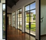 Grill Design Frame Exterior Outdoor Aluminum Folding Doors