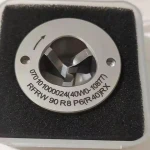 Grinder Three Blade Knife Holder Robot Welding Clamp Electrode Cap Mold Repair Blade Head