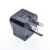 Import Grounding american plug usa AC travel universal power adapter CE from China