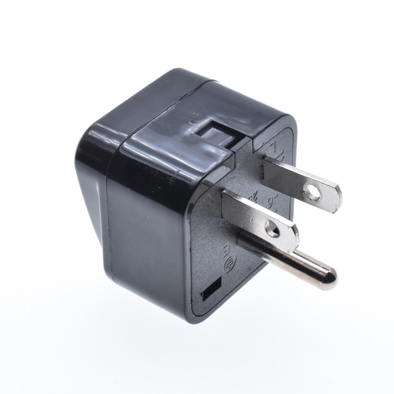 Buy Grounding American Plug Usa Ac Travel Universal Power Adapter Ce ...