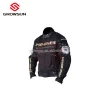 GROWSUN leather racing suit for motorcycle accessories