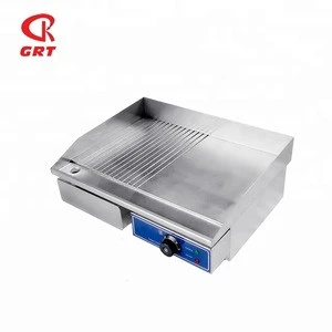 GRT-E818-2 Commercial Electric Griddle With CE,SAA Approved