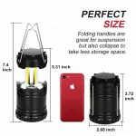 GS-4048A Camping lantern ultra bright portable outdoor tac light lantern with collapsible