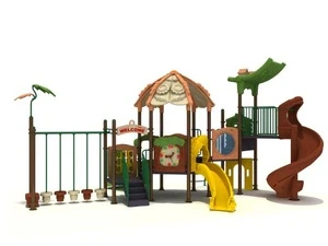 GS Proved Outdoor Adventure Playground of Lala Forest Series LE.LL.002