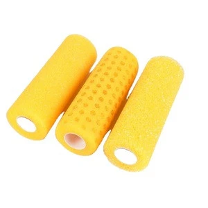 G.SB Paint Tools wall pattern roller polyester dragging effect 4/7/9 inches texture paint roller cover