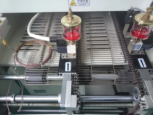 GSD-M6N reflow soldering machine for pcb, led ,smt, smd soldering , necessary machine in led bulb lamp production line and smt