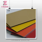 Guangzhou 3mm /4mm ACP panel Alucobonds Aluminum Composite Panel