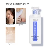 Guangzhou effective anti itch fragrance wholesale manufacturers amino acid 2 in 1 lightening whitening shower gel body wash