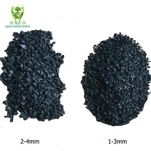 Guangzhou supply SBR tyre rubber granules wholesale price