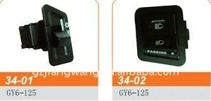 GY6-125 motorcycle headlight switch