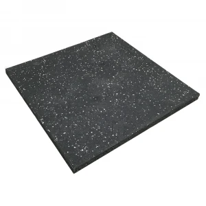 Gym  rubber tiles non toxic easy installation interlocking   Flooring  shock absorbing floor   mat