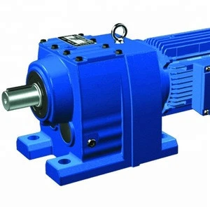 H series type high power parallel shaft Helical gearbox