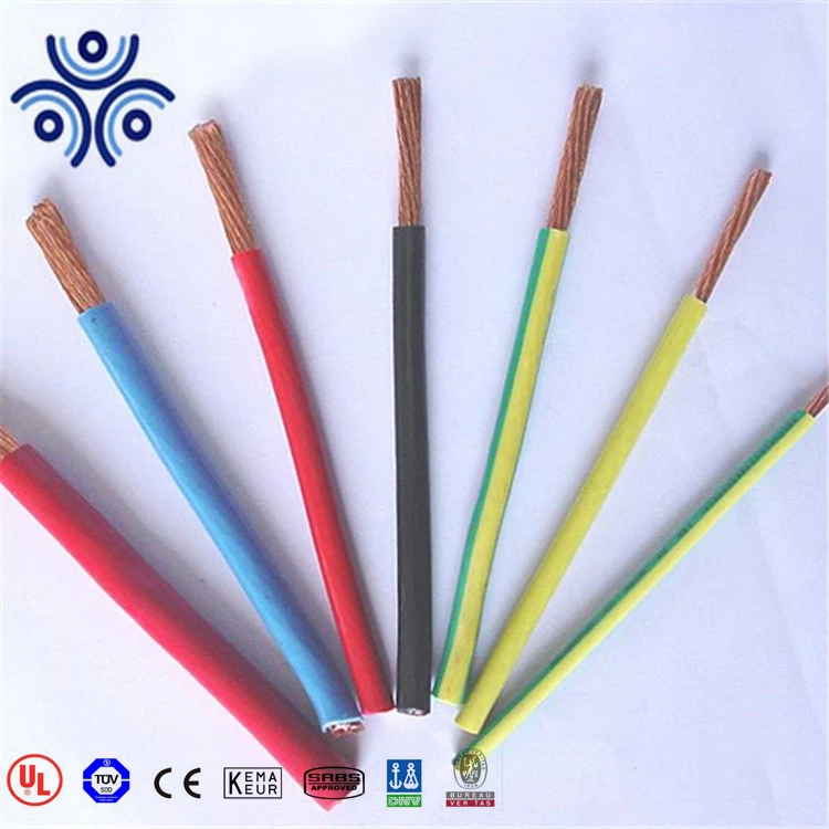 H07V-K good quality copper wire price 2.5mm electric Pure copper core power cable low voltage 450/750V Cable