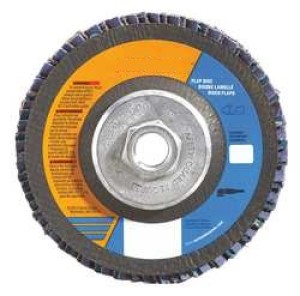 H7399 Flap Disc 4 1/2 In x 120 G 5/8-11