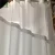 Import Hafei white plain double layer plastic hookless waterproof hotel shower curtain from China