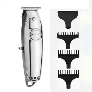 hair clipper custom logo Electric Pro Li Zero Gapped Cordless Hair Trimmer with Low Noise Adjustable Cordless