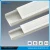 Import Haitai PVC Slotted Electrical Trunking Wiring Cable Duct With Cover from China