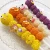Import Halal Long Stick Sugar Coated Colorful Soft Gummy Candy from China