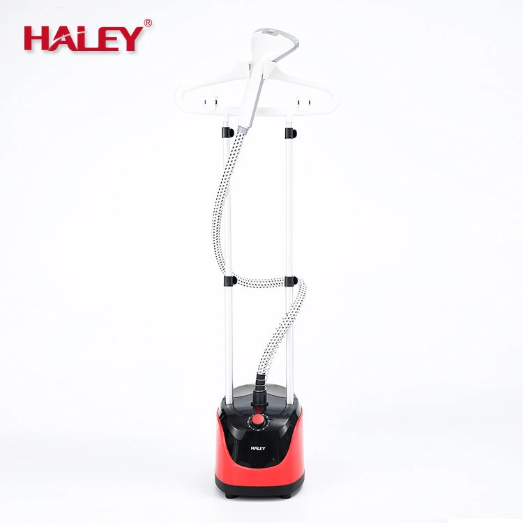 HALEY 1800W Small Home appliance Single Rod Extension Hanging Iron Super Steam  Adjustable Power Garment Steamer
