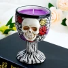 Halloween Decor Candle Rose Aromatherapy Candles Party Props Spooky Ceramic Soy Wax Scented Candle