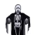 Import Halloween party costume ghost festival costume skull ghost masquerade skull gloves carnival performance wear from China