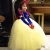Import Halloween Snow White Costume for Girls Dress up Princess Dress Party/Christmas Special Occasion for 2-11T from China