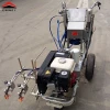 Hand Push High Pressure Airless Cold Paint Road Marking Paint Machine For Highway