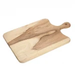 HANDCRAFTED ACACIA WOOD CUTTING BOARD CHEESE BOARD CHOPPING BOARD