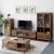Import Handmade craftsmanship elegant natural wood new design TV stand from China