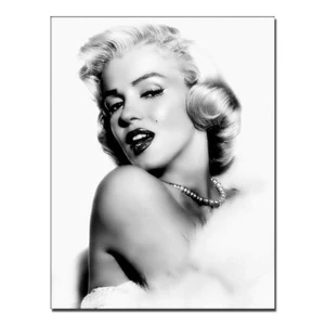 Handmade Wholesale Marilyn Monroe Contemporary Painting On Canvas