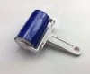 handy blue sticky washable lint roller remover with cover