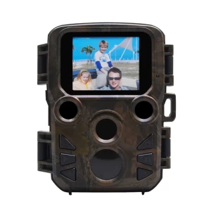 Handy size wildlife trail hunting camera mini battery operated trail camera with low price