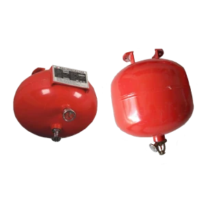Hanging fire extinguishing HFC-227ea/FM200 automatic fire suppression system