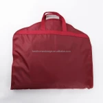Hanging Polyester Suit cover - Garment Bag Covers for Luggage, Dresses, Storage or Travel - Suit Bag with Clear Window