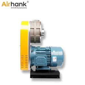 HANK-100-15  High Strength ABB Motor Turbo Blower For Textile Industry Coating Water Remove And Drying