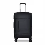 Hanke Wholesale Custom Fashionable Waterproof Large Suitcase Trolley Case Long Distance Travel Soft Nylon Vintage Luggage