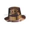 Happy New Year Mens Paper Hats Happy New Year Party Headgear Paper Hats  Made in India