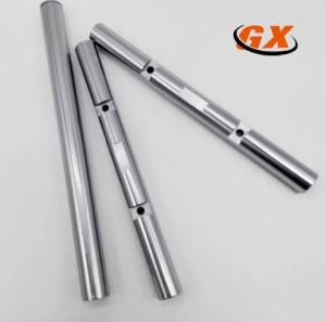 hard chrome plated steel shaft 8mm to 140mm