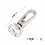 Hardware hanging buckle bag accessories high quality hardware shoulder strap hanging buckle