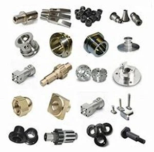 Hardware machinery parts copper aluminum stainless steel nylon parts customized processing