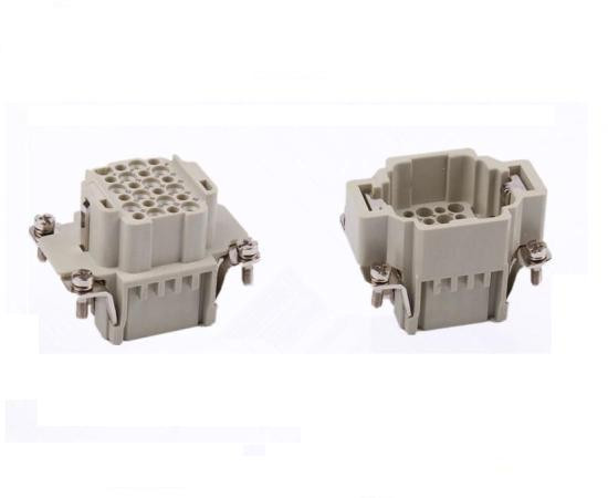 Buy Harting Plug Socket 46pin 10 Pin Female Harting Connector 25pin ...
