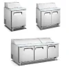 HC-QG12L1F Catering Equipment R134 Refrigerated Salad Bar Refrigerator Sale