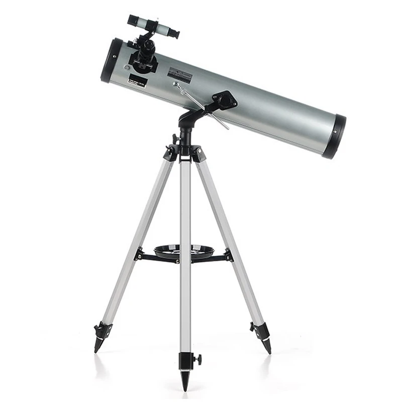 HD 76700 Reflective Professional Astronomical Telescope High Power High Quality Monocular Telescope Stargaze Moon With A Tripod