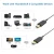 Import HDMI Cable Converter for TV to Computer Audio and Video Signal Transmission 8k 3d 1080p HDMI Small Cable from China